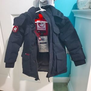 Toddler boy winter coat (heavy duty).